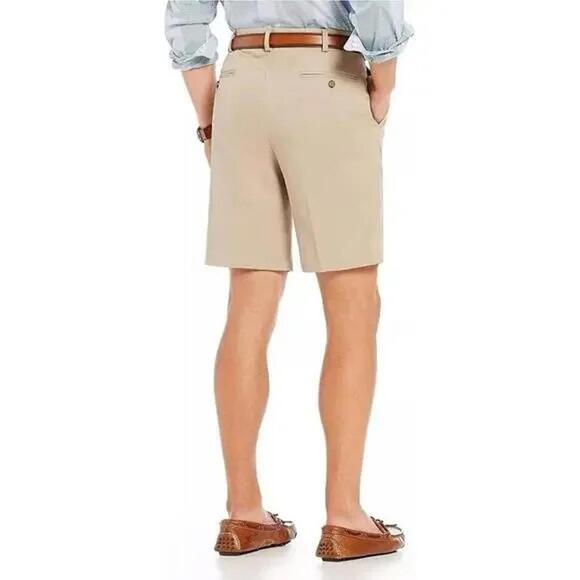 Roundtree & Yorke Microfiber Flat Frt‎ 8" Inseam Shorts - NWT - Picture 2 of 2